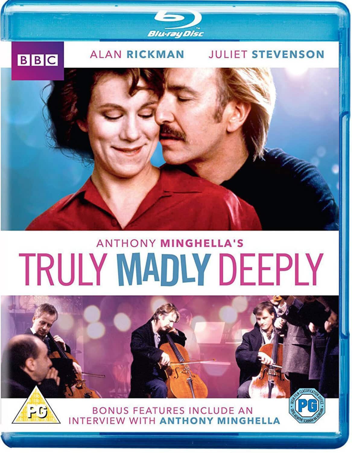 Truly, Madly, Deeply   - BLU-RAY price history on PriceWatchPro