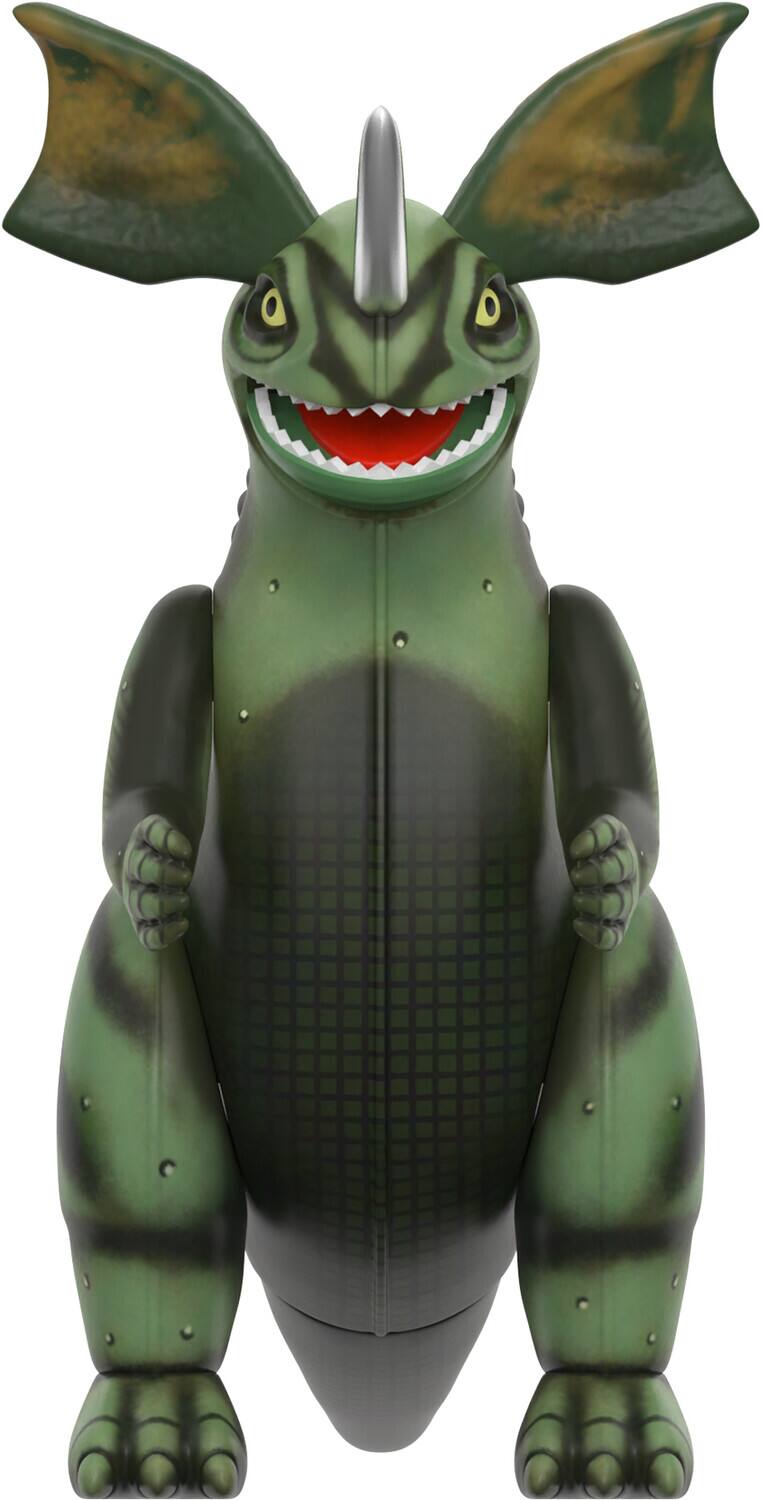 Alt View 2. Super7 - Super7 - Toho - ReAction Wv1 - Baragon (Marusan Tin)   - COLLECTIBLES - Multicolor.