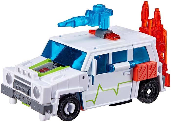Alt View 4. Transformers - Medix Legacy Deluxe Class | Transformers Generations Legacy.