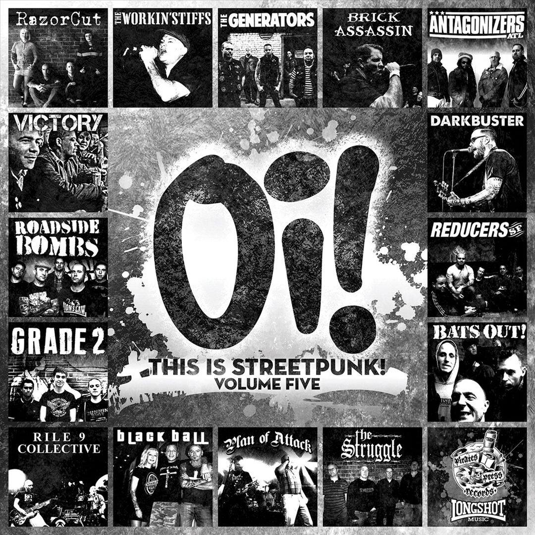 Front. Oi! This Is Streetpunk! Vol. 5 [LP].