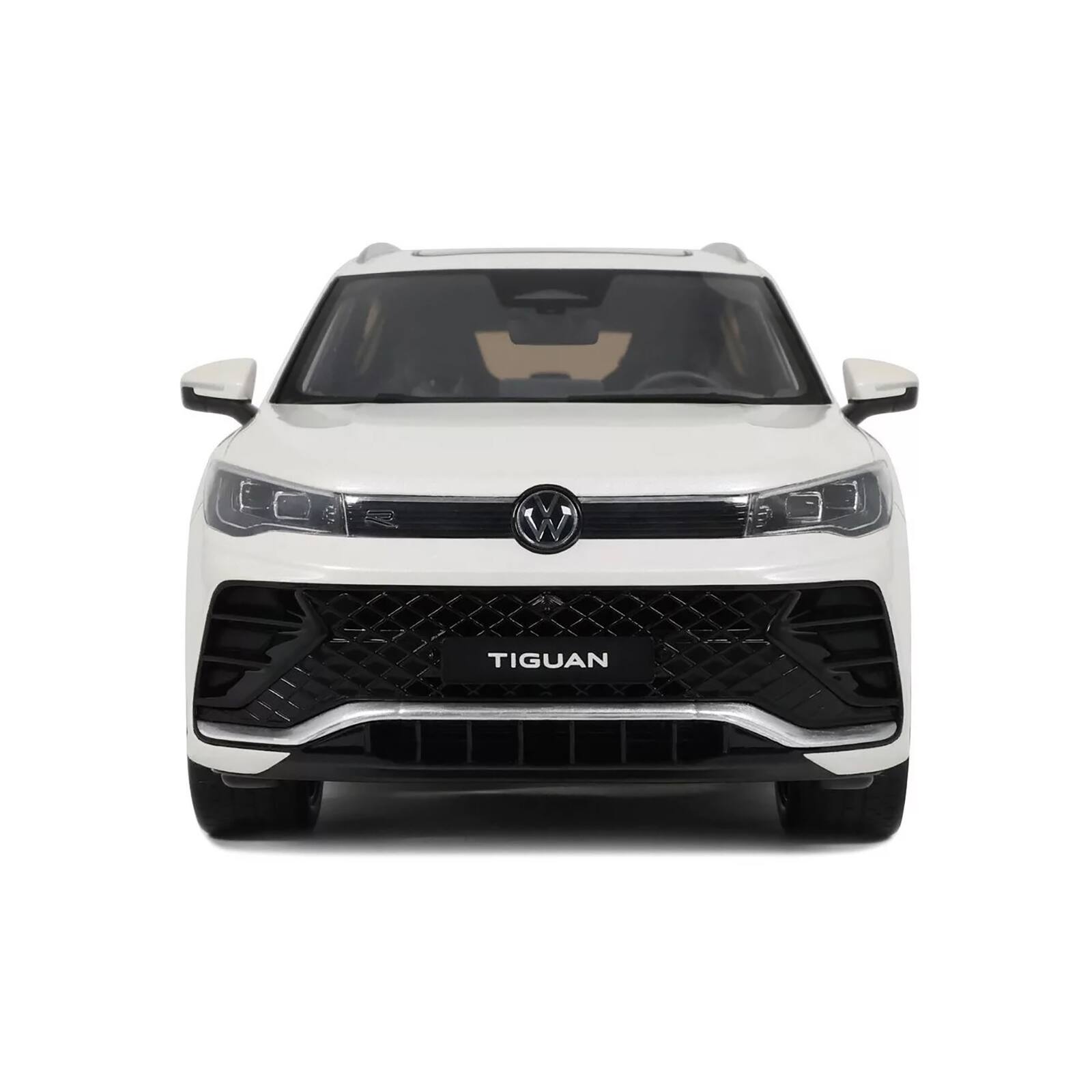 Alt View 5. Otto Mobile - 2024 Volkswagen Tiguan E Tsi R-Line Oryx White Pearl Ltd Ed to 999 pieces Worldwide 1/18 Model Car by Otto Mobile.