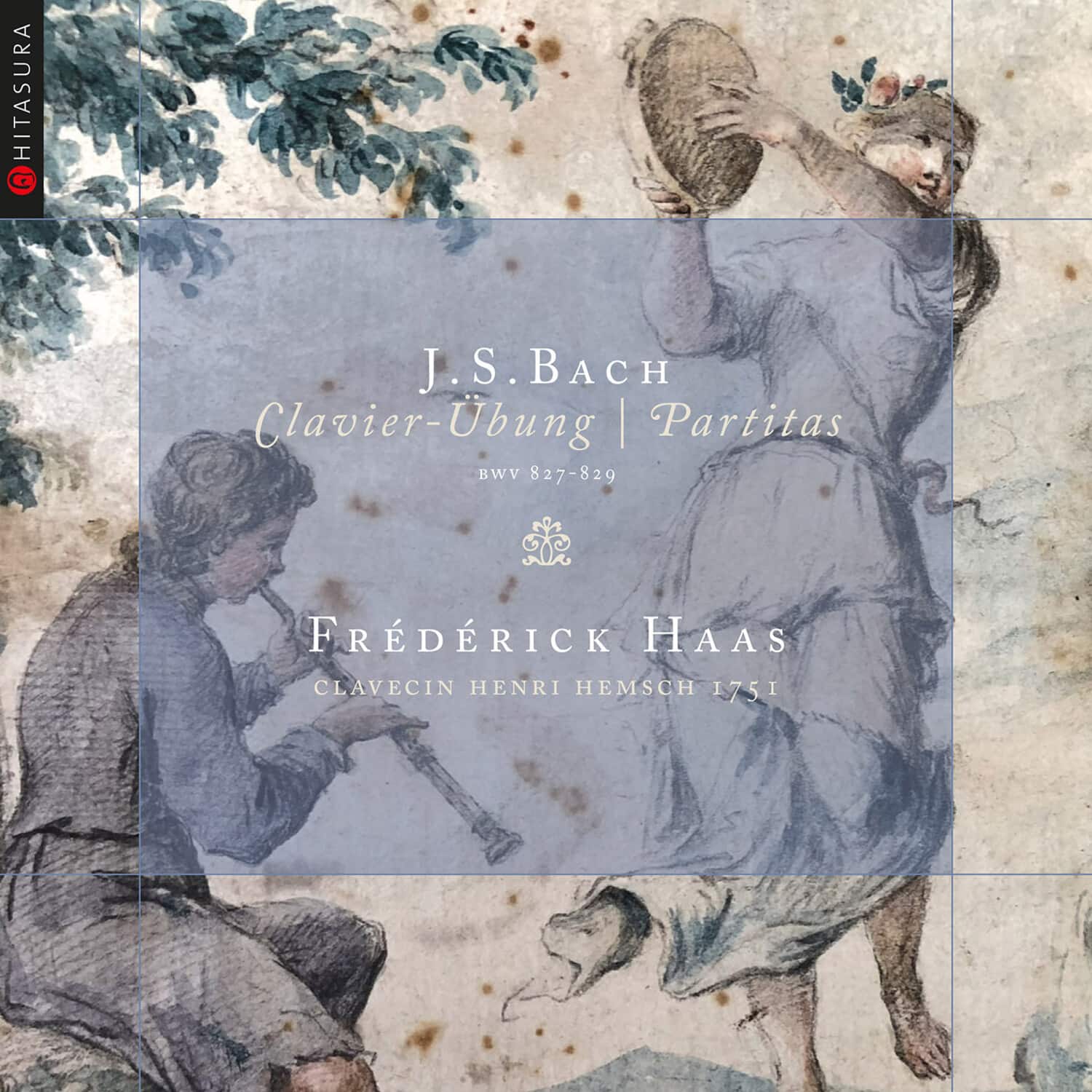 Frederick Haas - Bach: Clavier-Ubung & Partitas   - COMPACT DISCS [CD] price history on PriceWatchPro