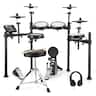 Donner music - Donner DED-200X Electronic Drum Set - Black