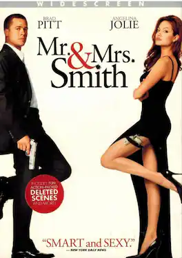 Mr. & Mrs. Smith - DVD