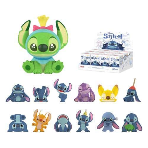 POP MART Disney Stitch Little Emotions Vinyl Figure Blind Box