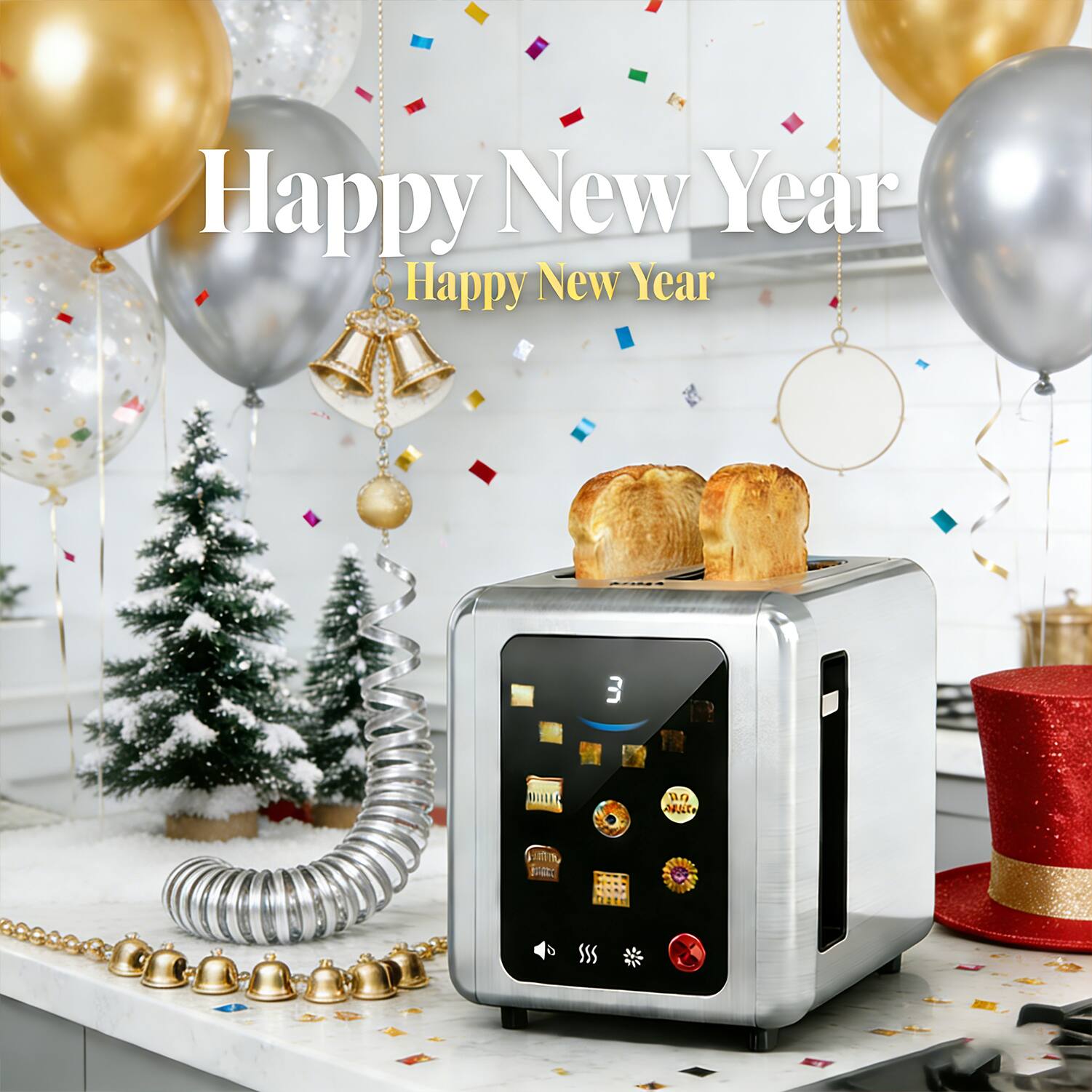 Happy New Year  
Happy New Year