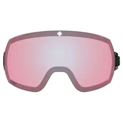 Front. Spy Optic - SPY+ Optic Happy LL Rose Replacement Lens for Marauder Ski and Snowboard Goggles - N/A.