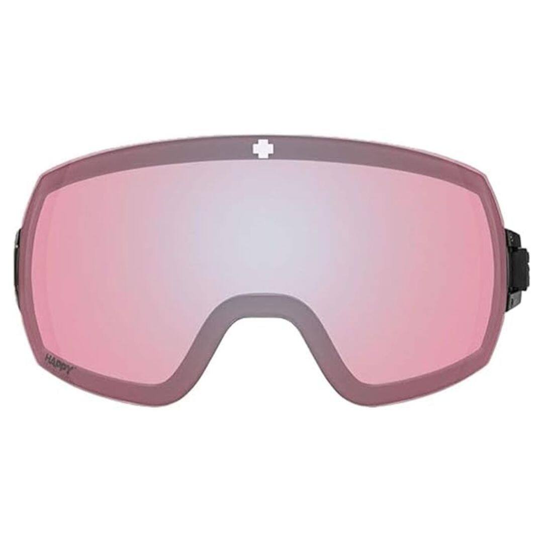 Front. Spy Optic - SPY+ Optic Happy LL Rose Replacement Lens for Marauder Ski and Snowboard Goggles - N/A.