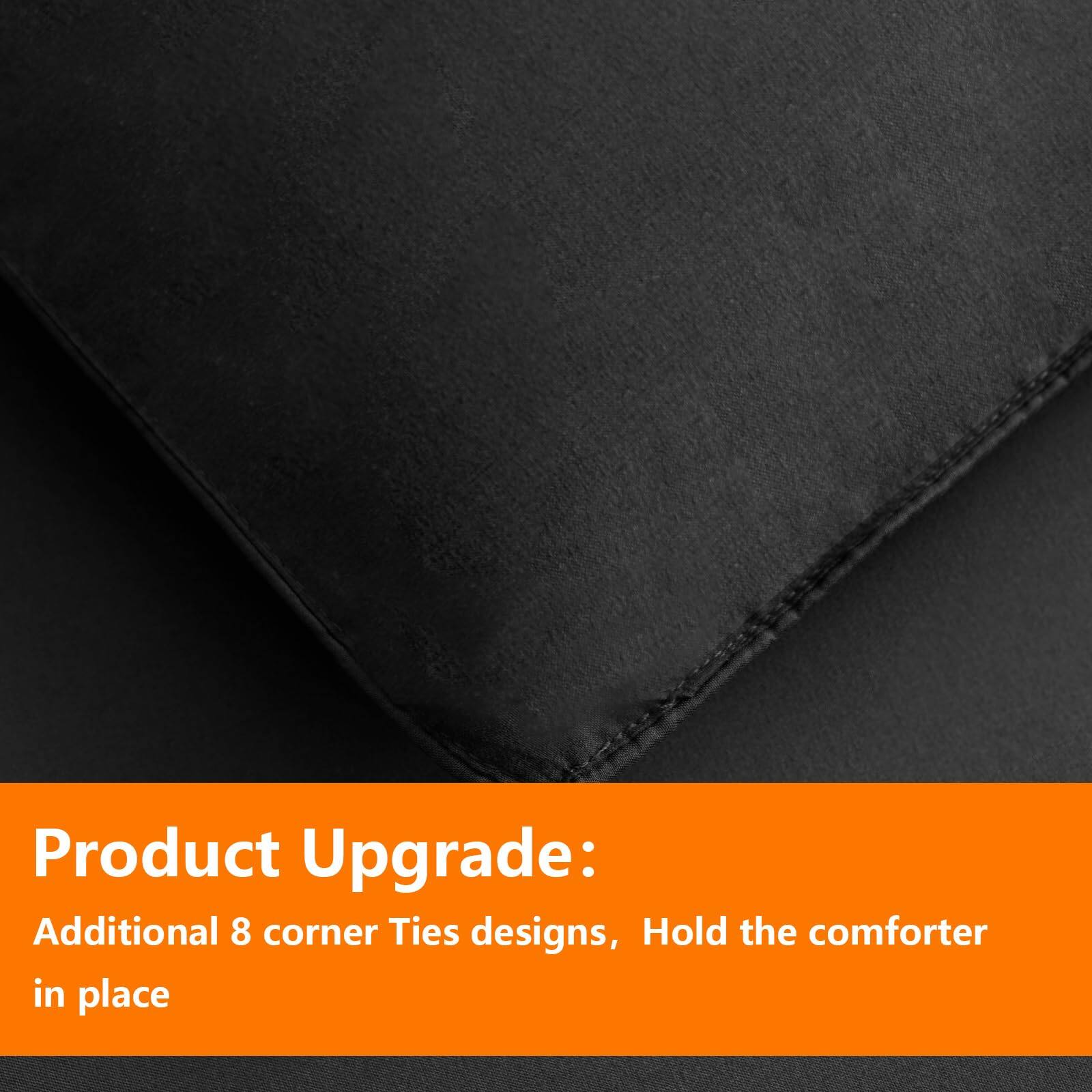 Product Upgrade:  
Additional 8 corner Ties designs, Hold the comforter in place