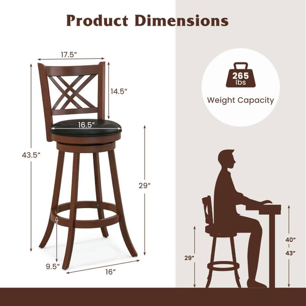 Product Dimensions: 17.5" x 14.5" x 16.5" x 43.5" x 29" x 9.5" x 16" x 29" x 40" x 43"  
Weight Capacity: 265 lbs