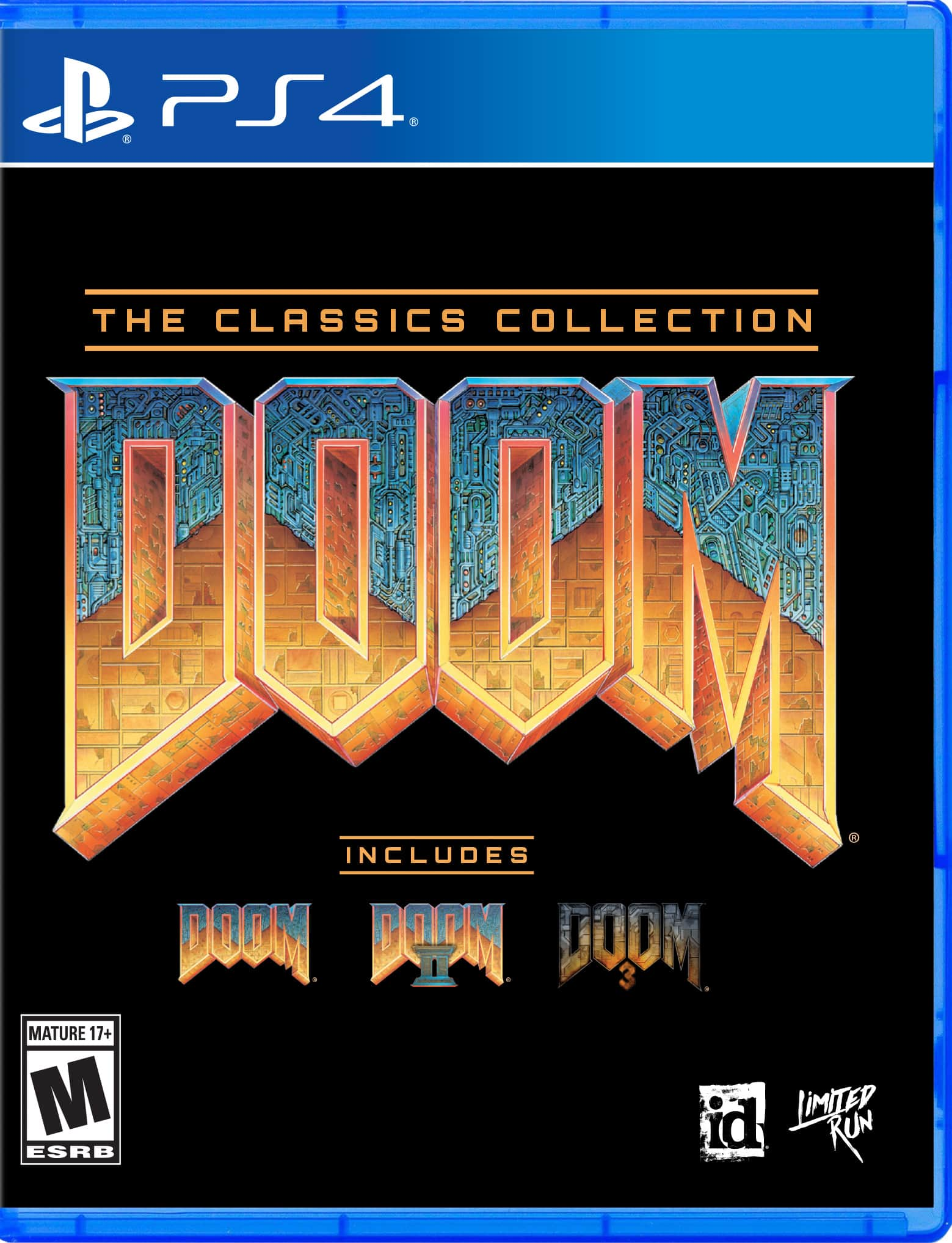 DOOM: outlet The Classics Collection for PS4