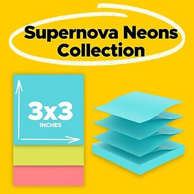 Supernova Neons Collection  
3x3 Inches