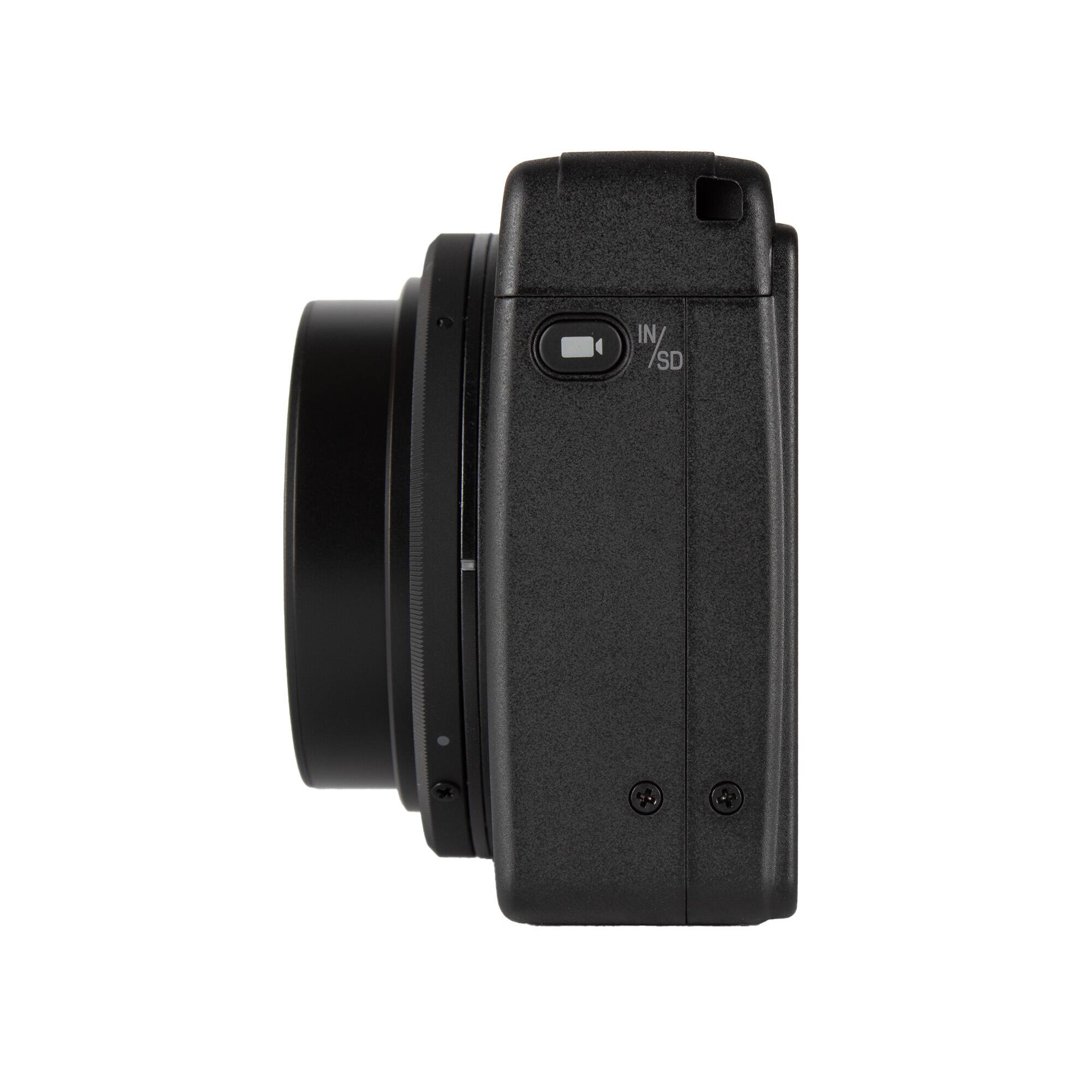 Alt View 2. Ricoh - RICOH GR IV Digital Compact Camera with Monochrome-Dedicated 25.7MP APS-C Size CMOS Senso (International Version).