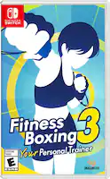 Fitness Boxing 3 Your Personal Trainer - Nintendo Switch – OLED Model, Nintendo Switch - Front_Zoom