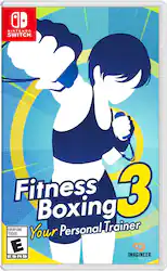 Fitness Boxing 3 Your Personal Trainer - Nintendo Switch – OLED Model, Nintendo Switch - Front_Zoom