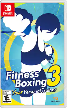 Fitness Boxing 3 Your Personal Trainer - Nintendo Switch – OLED Model, Nintendo Switch