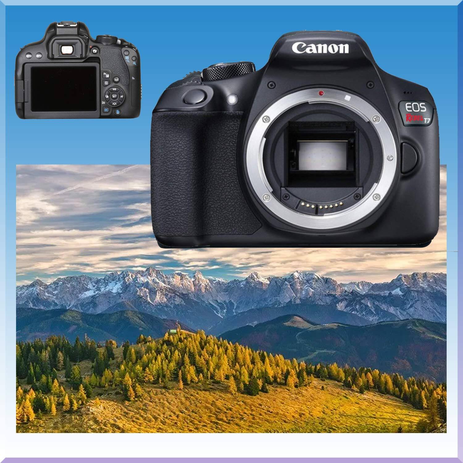 Canon EOS Rebel T7