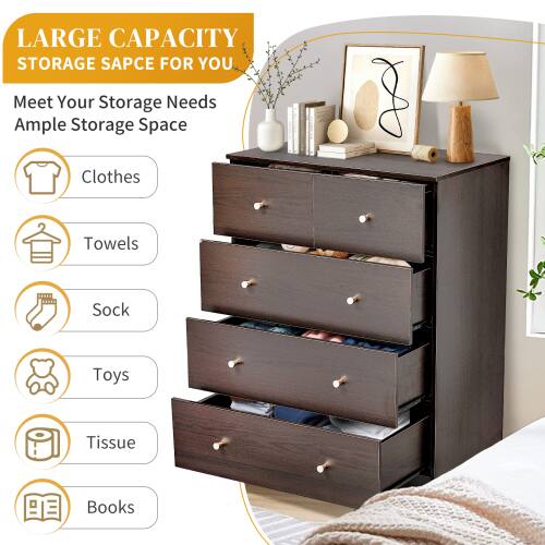 LARGE CAPACITY STORAGE SPACE FOR YOU  
Meet Your Storage Needs  
Ample Storage Space  
Clothes  
Towels  
Sock  
Toys  
Tissue  
Books