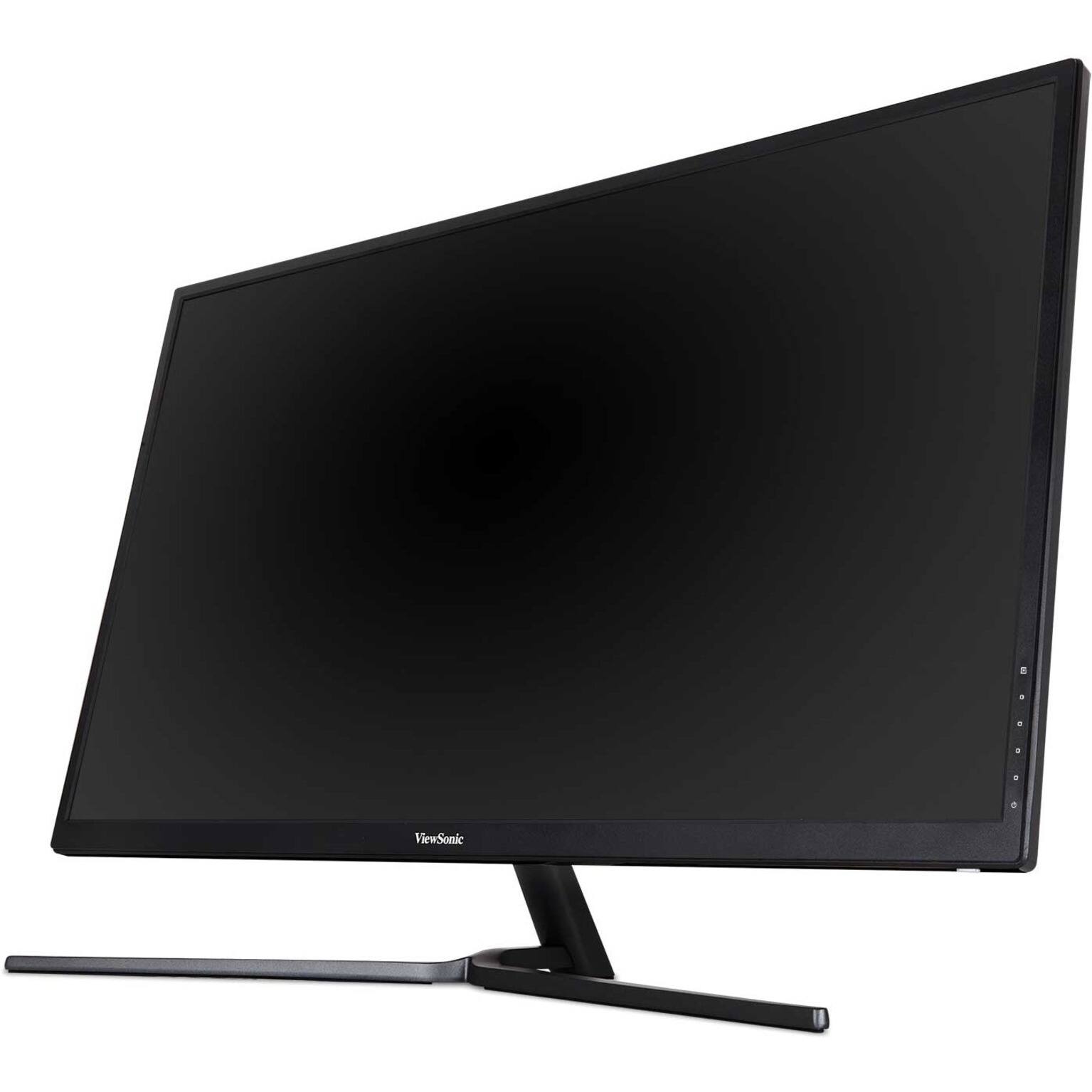 Alt View Zoom 27. ViewSonic - VX3211-4K-MHD 31.5" LCD 4K UHD FreeSync Monitor (DisplayPort, and HDMI) - Black.