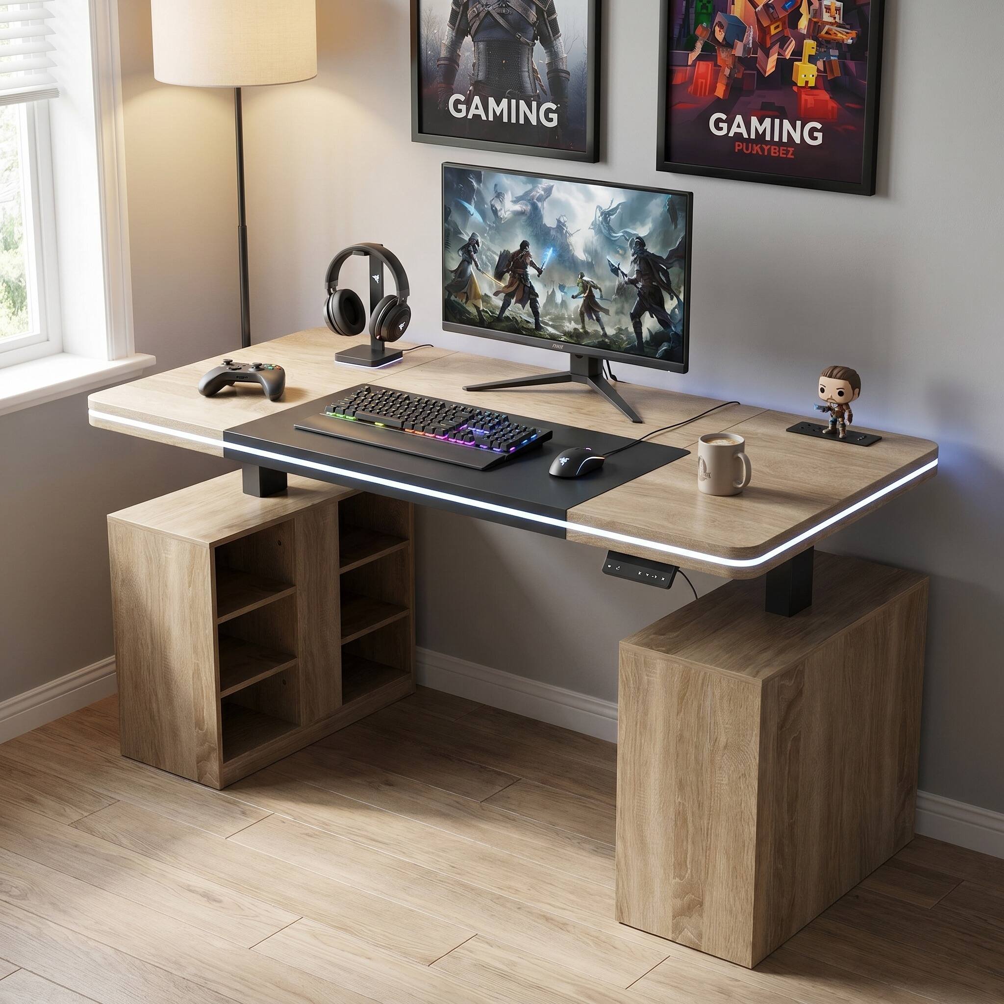 GAMING GAMING PUKTYBEZ