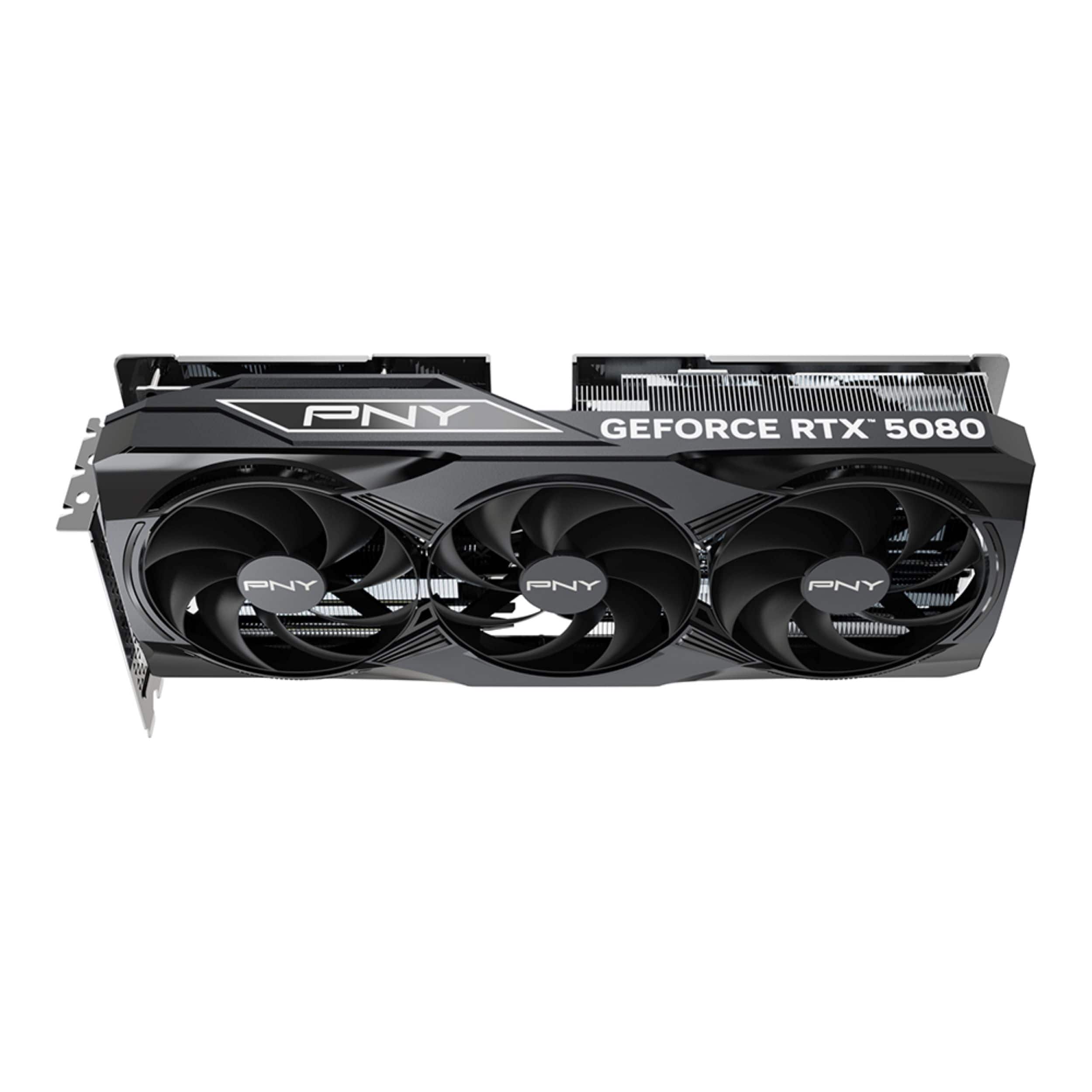 PNY NVIDIA GeForce RTX 5080 Overclocked 16GB GDDR7 PCI Express 5.0