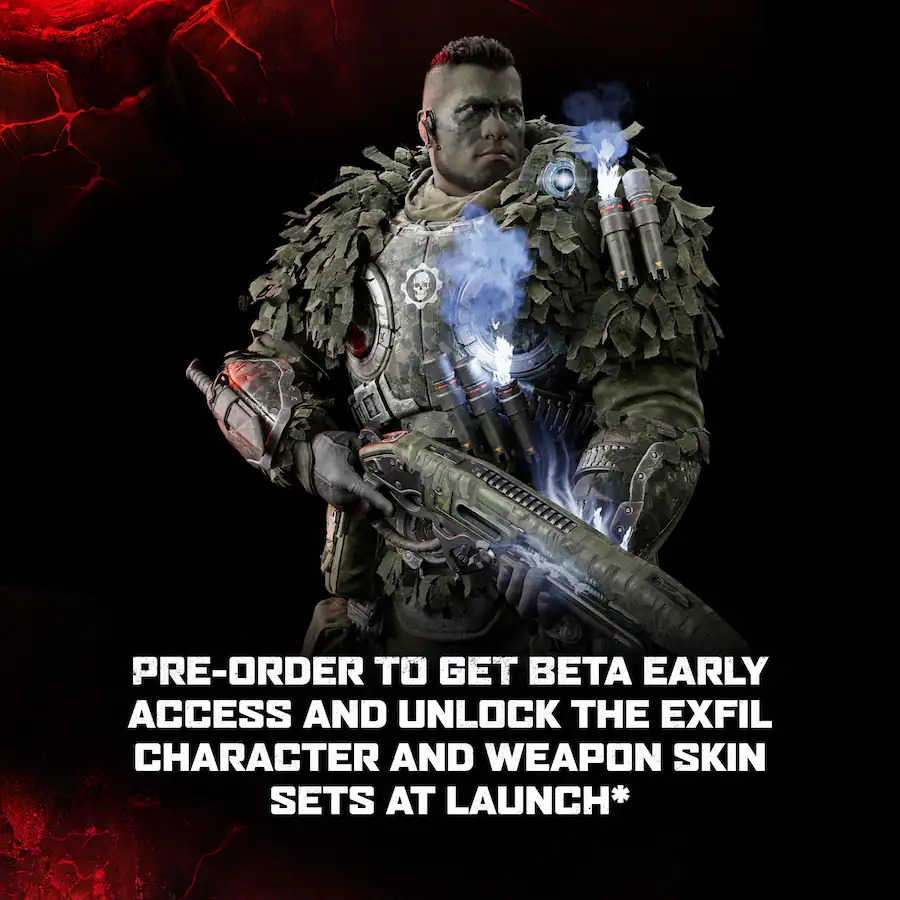 Exfil Rust Gears of War: E Day Premium Edition XBOX Series X, XBOX Series S ...
