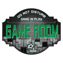 Fan Creations - Dallas Stars 12'' Game Room Tavern Sign - Multicolor