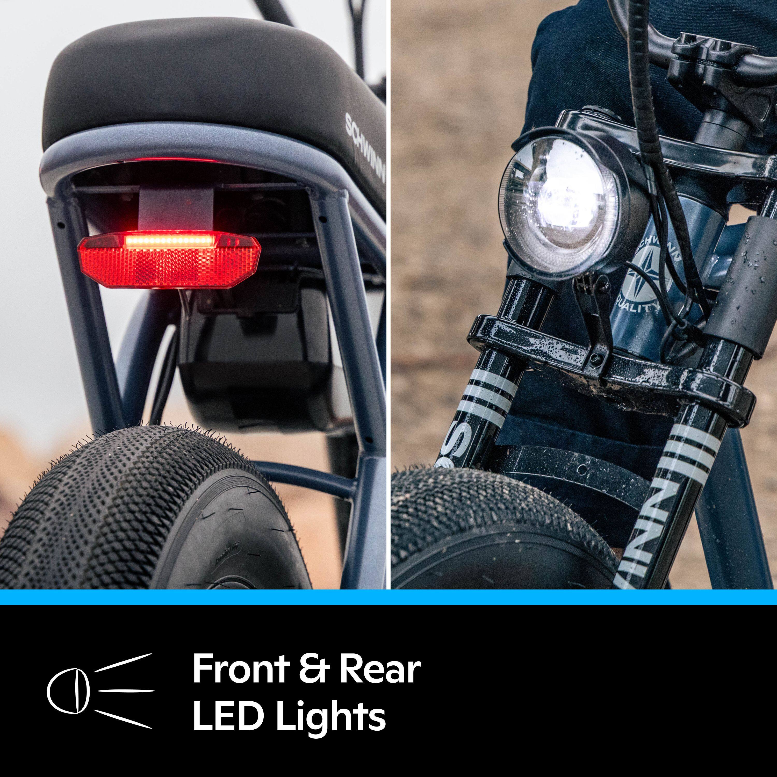 SCHWINN  
Front & Rear LED Lights