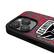 Alt View 3. Keyscaper - Black D.C. United iPhone Magnetic Bump Case - 16 Pro Max - Black.