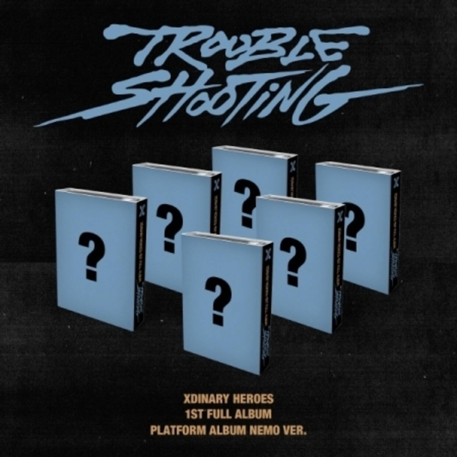Xdinary Heroes - Troubleshooting - Platform Album - incl. Lenticular QR Card, 12pc Photocard Set + - DISCLESS DIGITAL [Digital Download] price history on PriceWatchPro