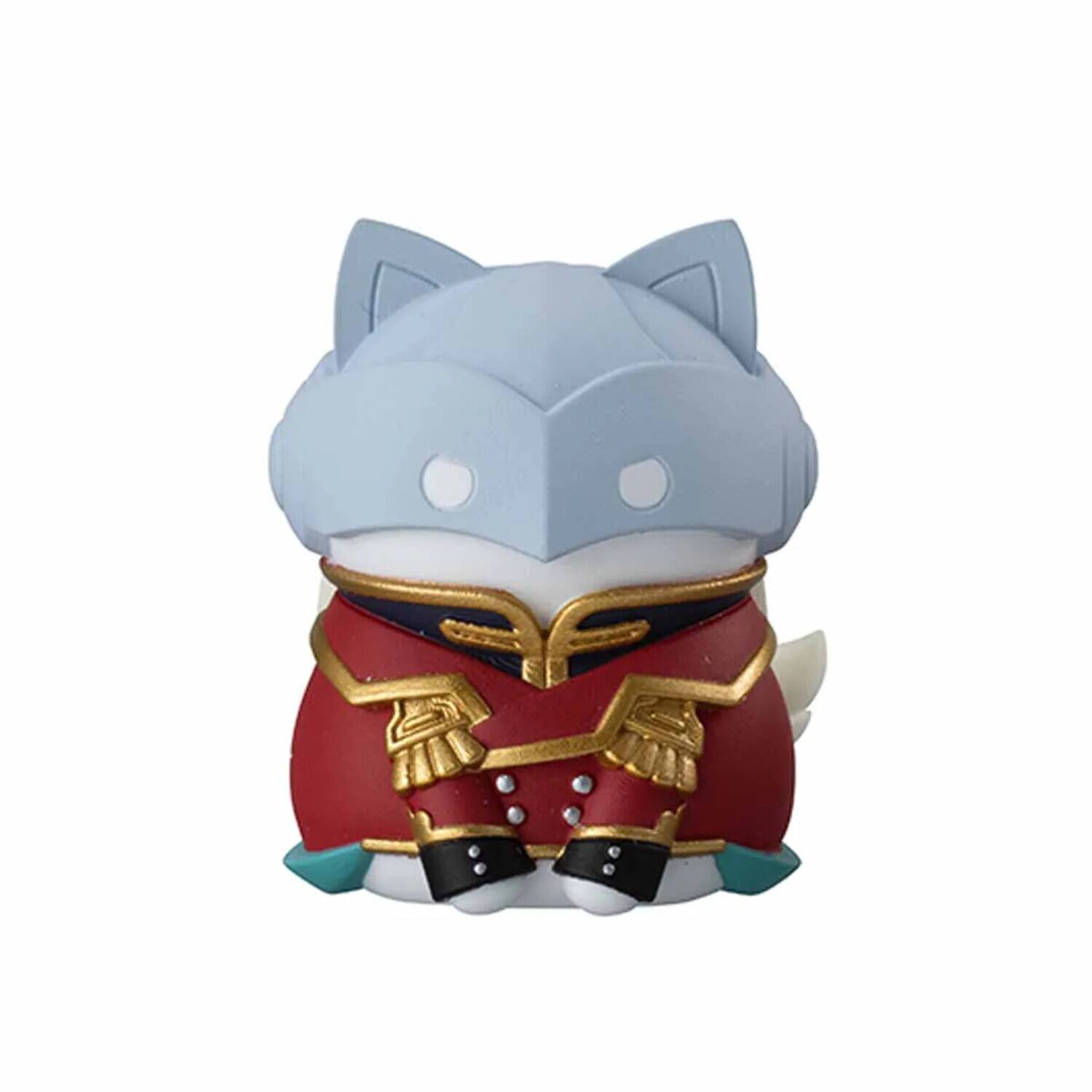 Alt View 2. Bandai - Megahouse - Gundam Wing - Mega Cat Project - Nyandam Wing Cat Transformation (Box/8) Blindbox Figure - COLLECTIBLES - Multicolor.