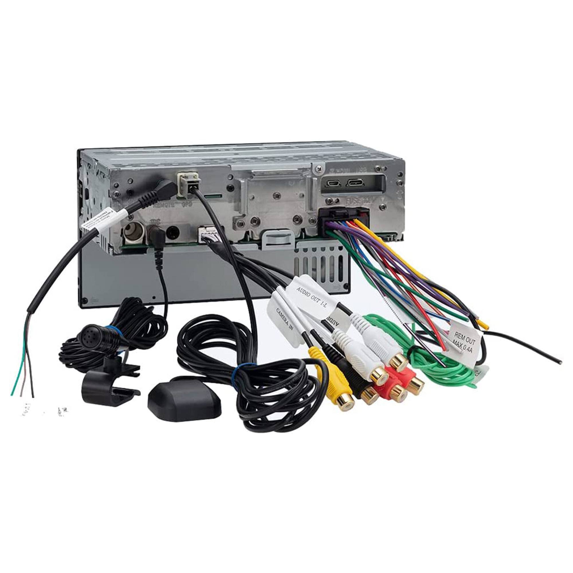 ASDIO OUT I-1  
CAMERA  
AUDI 2  
REM OUT  
MAXO 0  
AA