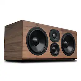 KLH AUDIO - KLH Kendall 2C 3-Way Center Channel Speaker - Each (English - Walnut
