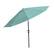 Alt View 11. Nature Spring - 10-Foot Patio Umbrella with Auto Tilt - Dusty Green.