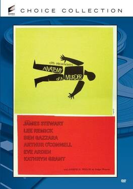 Anatomy Of A Murder - DVD