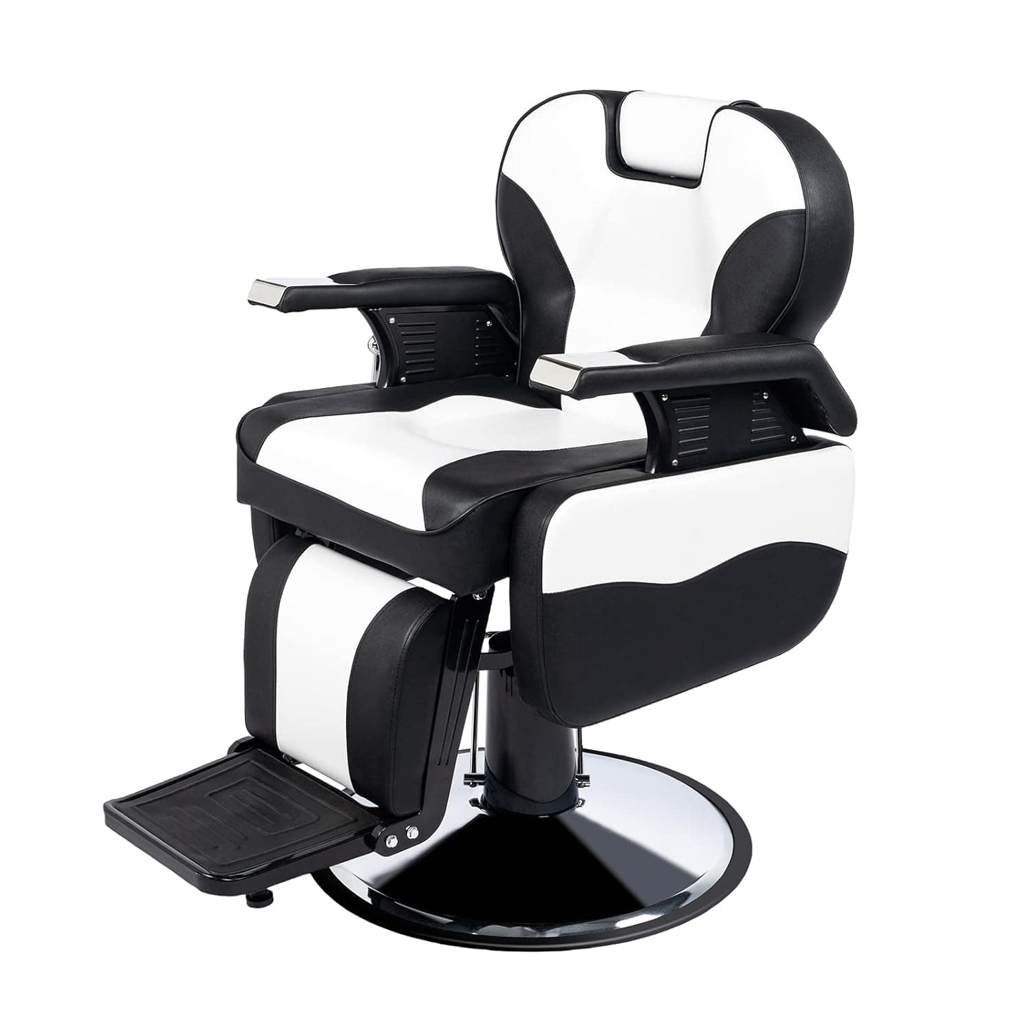 Photos - Sofa Salon Professional Winado - All Purpose Hydraulic Barber Chair Recline 360 Degree Swivel Height Adjustable Heavy Duty Hairdresser Chair for Sal 