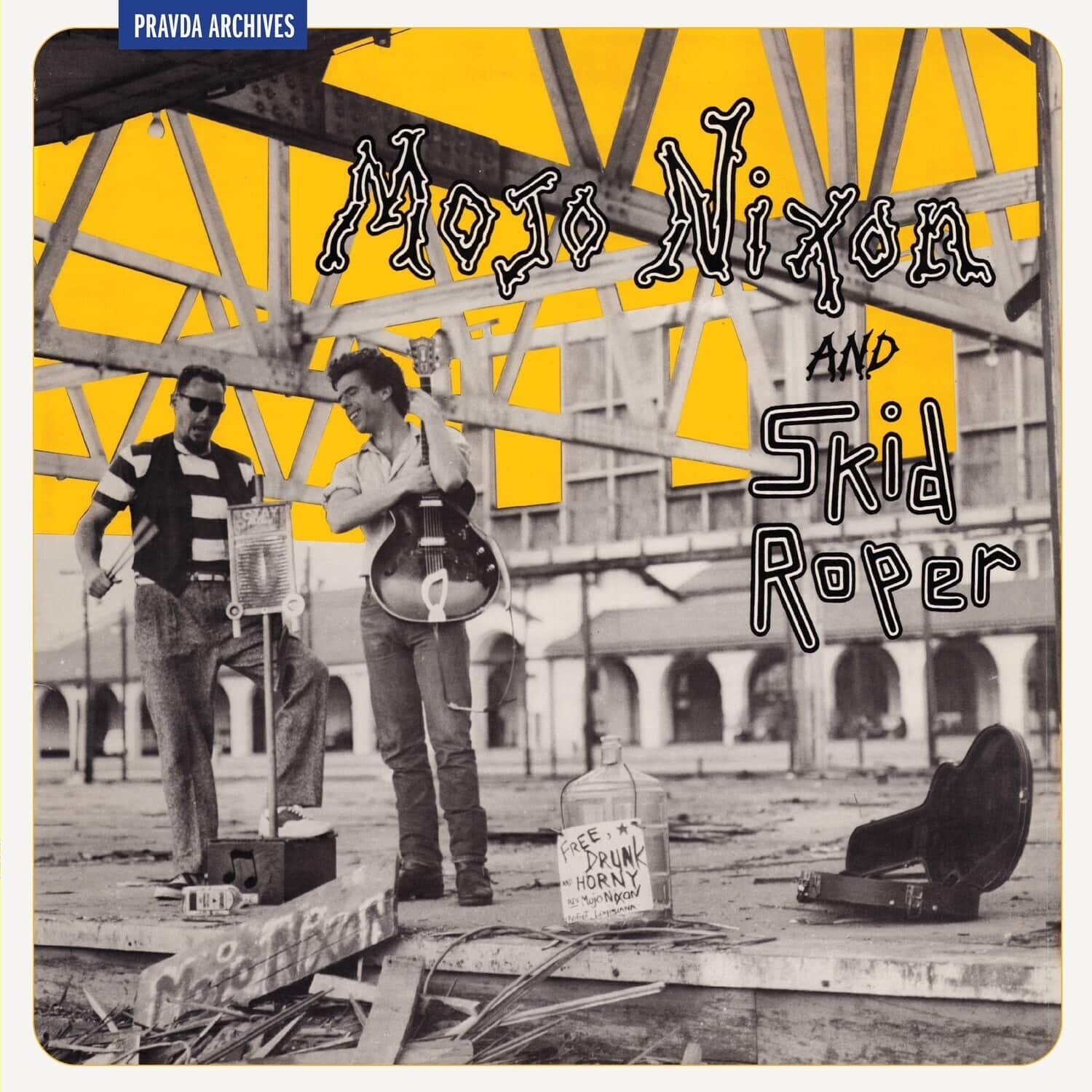 Mojo Nixon - Mojo Nixon And Skid Roper   - VINYL LP price history on PriceWatchPro