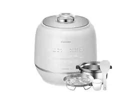 cuchen - 6-person serving | Expertly Crafted for Multi-Grain Cooker - White