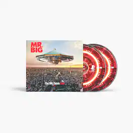 Mr. Big - The BIG Finish Live - 2 MQA-CD + Gift "Sticker" - COMPACT DISCS