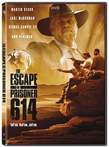 Front. The Escape of Prisoner 614  - DVD.