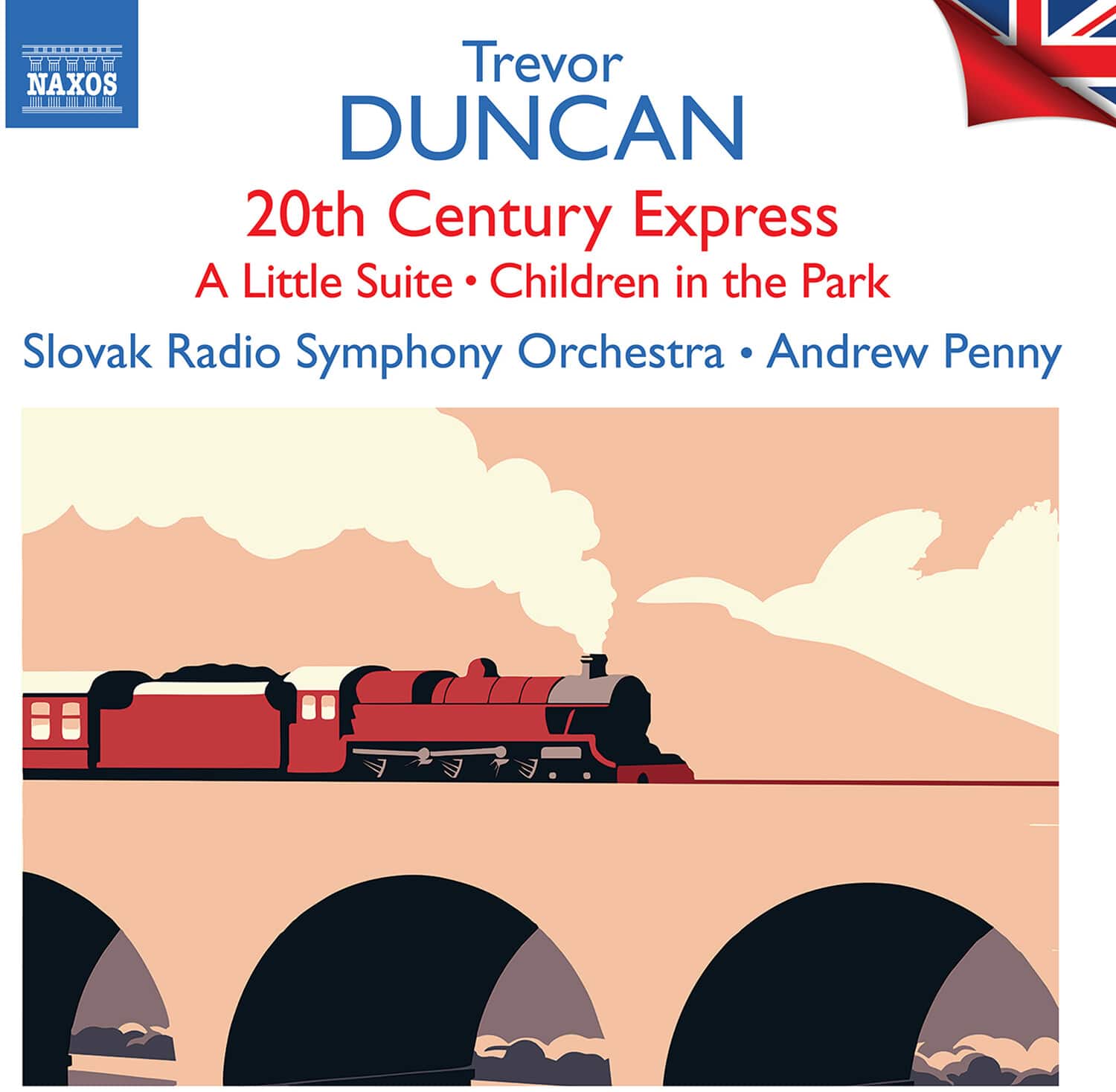 Slovak Radio Symphony Orchestra - 20th Century Express   - COMPACT DISCS [CD] price history on PriceWatchPro