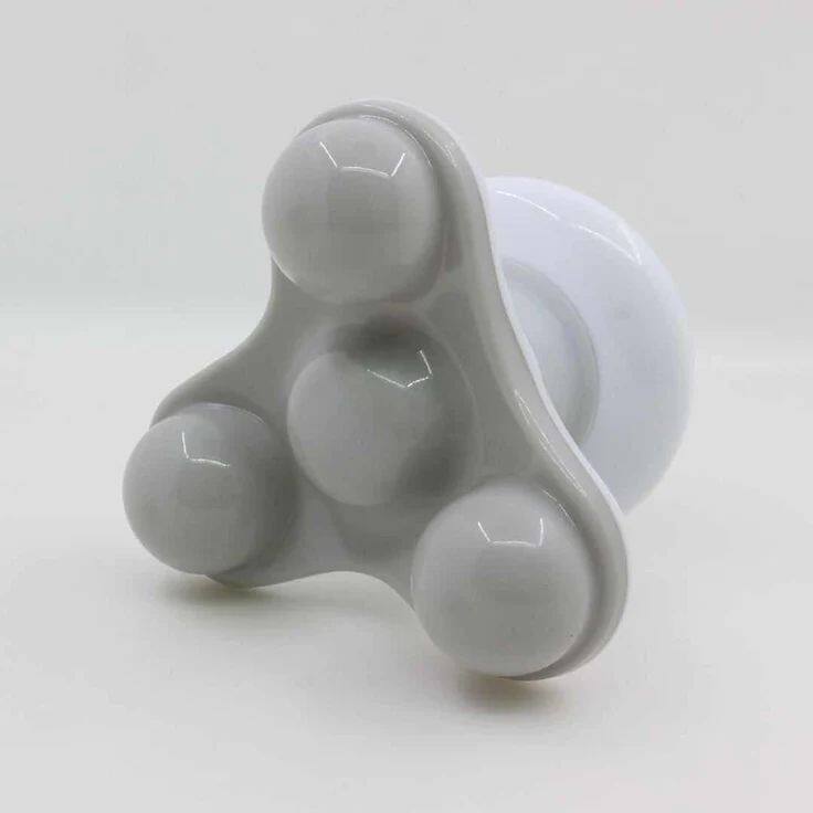 Left. Pursonic - Pursonic Handheld Electric Sport Massager With 3 Vibrating Massage Modes- White - White.