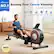 MERACH
NO.1 Home Fitness Expert
Burning Your Calorie Violently
20 min row = 60 min run
Arm Chest Abdominal Back Glutes Leg
90%+ Muscles