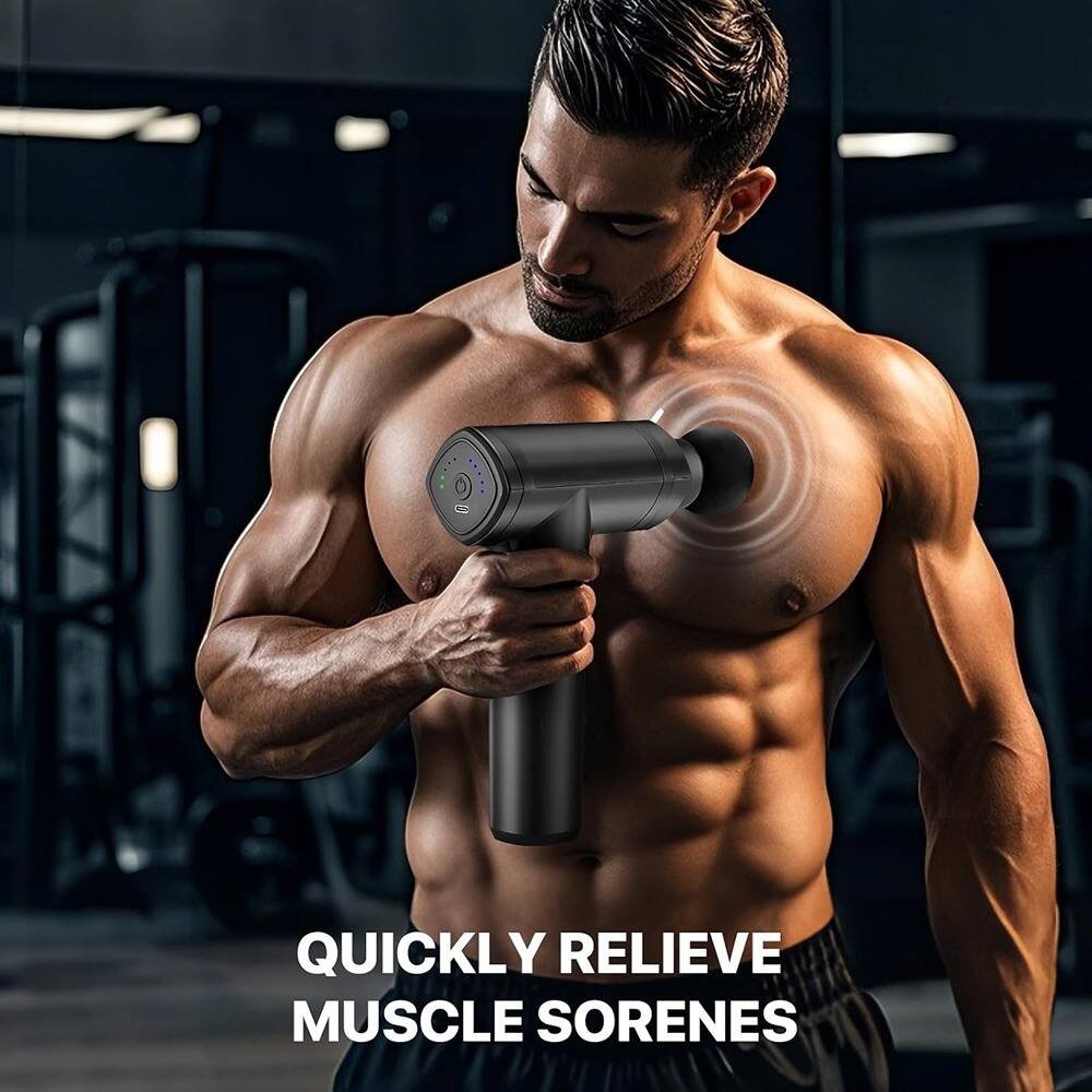 Quickly relieve muscle soreness