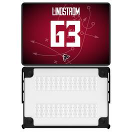 Keyscaper - Chris Lindstrom Atlanta Falcons MacBook Case - Pro 14 in - Multicolor