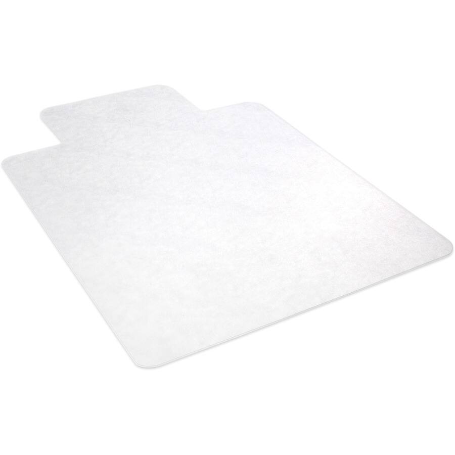 Left. Deflecto - Deflecto DuoMat Multi-surface Chairmat - Clear.