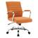 Angle. OSP Home Furnishings - Mid-Back Office Chair - Nutmeg.