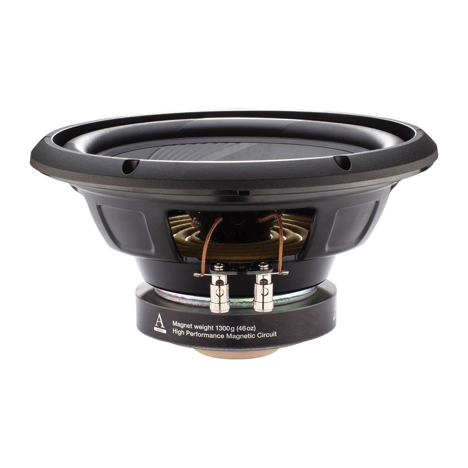 A Magnet weight 1300g (46oz) High Performance Magnetic Circuit