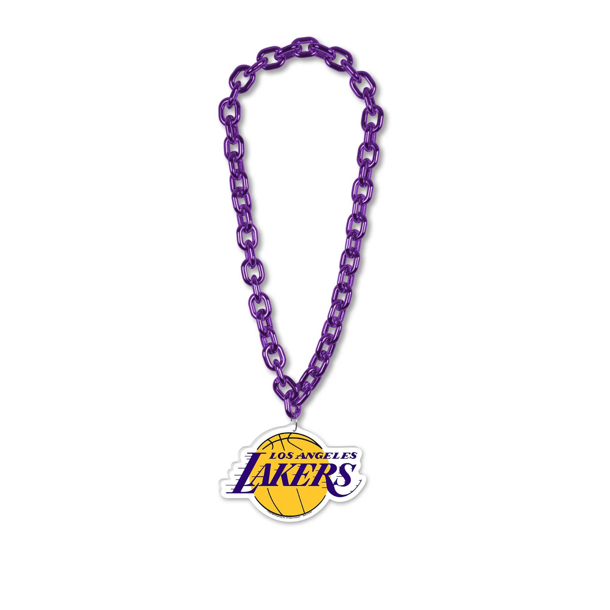 WinCraft - Los Angeles Lakers Big Chain Logo Necklace - Multicolor price history on PriceWatchPro