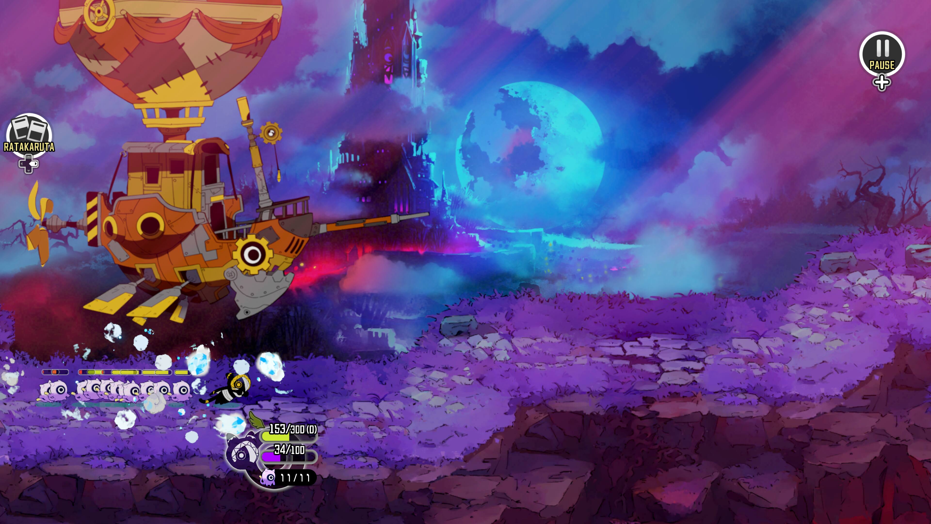 PAUSE + RATAKARUTA 153/300 (D) 34/100 100 11/11